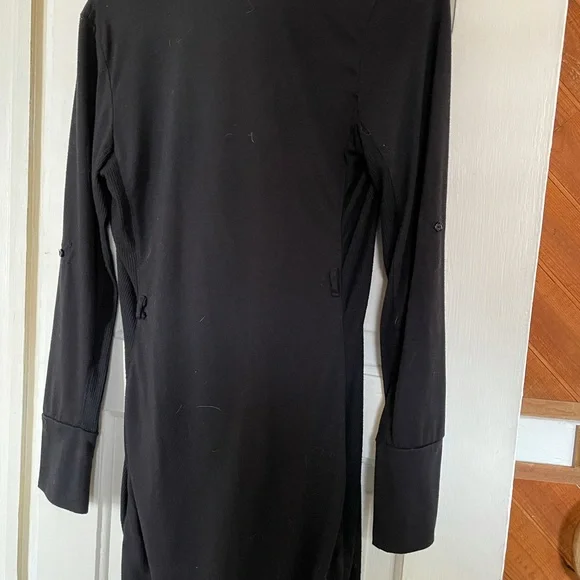 Black collared dress/shirt, last chance-donating 9/15 - Picture 5 of 9